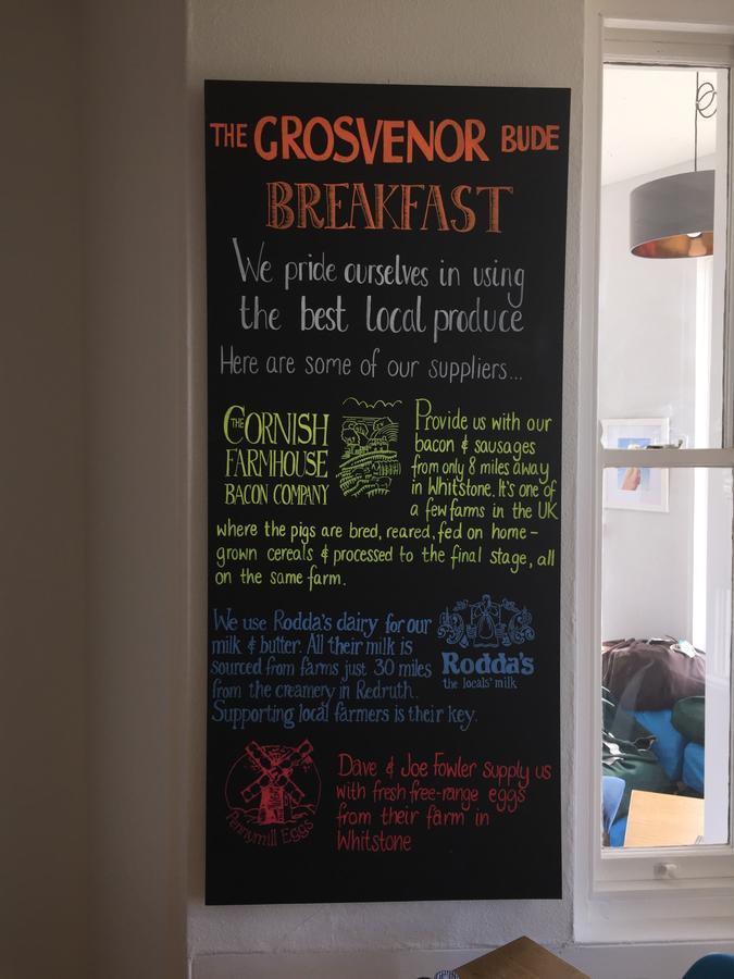 The Grosvenor Guest House بود المظهر الخارجي الصورة